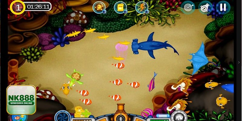 Bắn Cá Ăn Xu - Cơ chế tính xu: bắn chọn lọc thường lời hơn bắn rải Bắn Cá Ăn Xu - Cơ chế tính xu: bắn chọn lọc thường lời hơn bắn rải