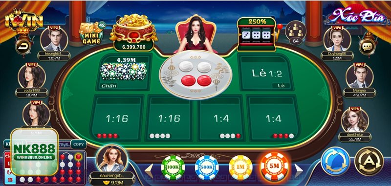 Xóc Đĩa NK888 - Tỷ lệ trả thưởng và cách đọc cầu thông minh