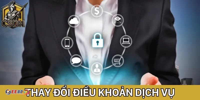 Điều Khoản Dịch Vụ - Trách nhiệm quản lý tài khoản của hội viên
