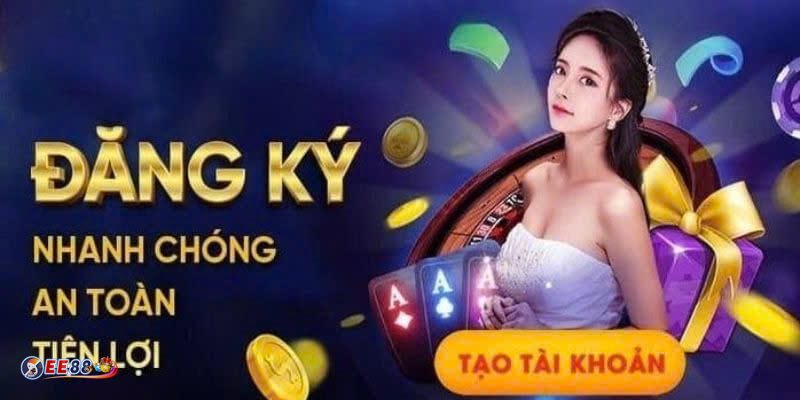 Đăng Ký EE888 - Bước 2: Điền biểu mẫu đầy đủ và kiểm tra kỹ