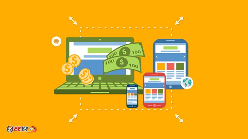 Rút Tiền EE888 - Đăng nhập đúng cổng chính thức và mở mục giao dịch