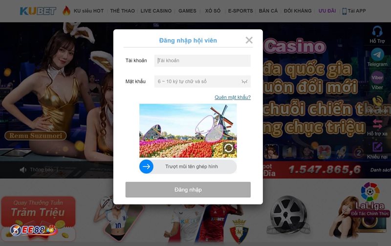 Đăng Nhập EE888 - Vai trò của thao tác truy cập đúng chuẩn