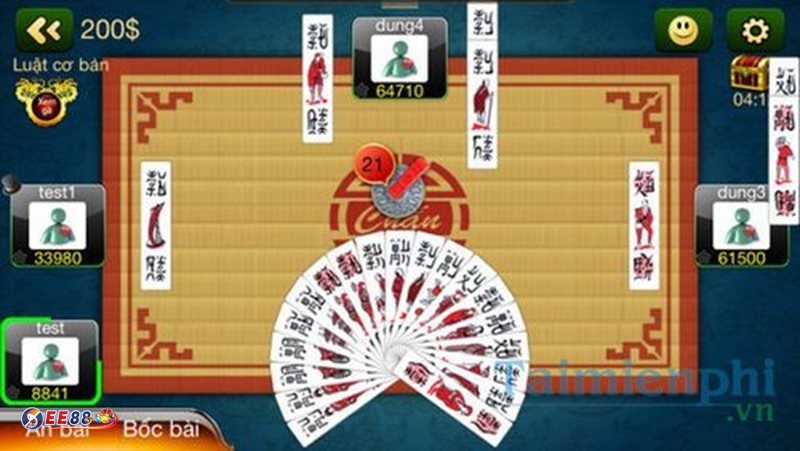 Luật chơi Baccarat - Quy tắc rút lá thứ ba của Player Luật chơi Baccarat - Quy tắc rút lá thứ ba của Player